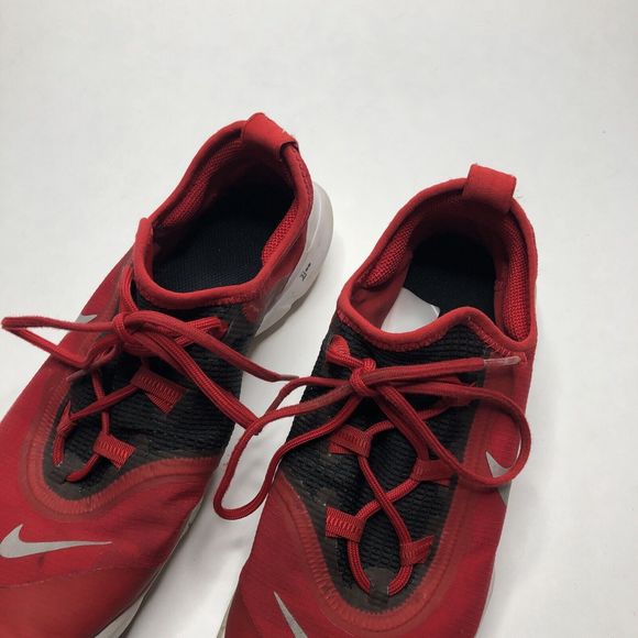 Nike Boys Free RN 5 CJ2079-600 Red Running Shoes Sneakers Size 5.5Y - Picture 3 of 10